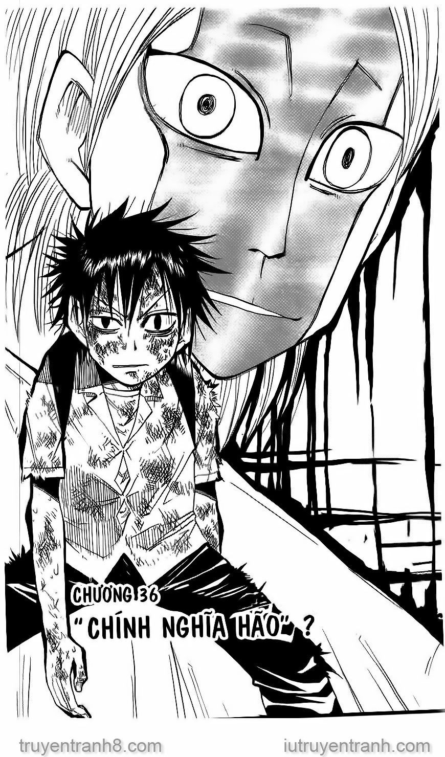 Law Of Ueki Chapter 36 - 4