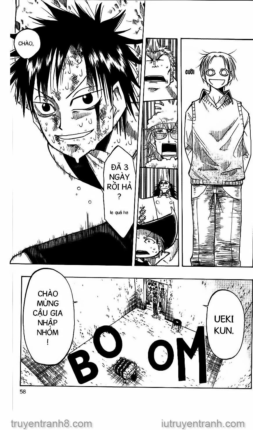 Law Of Ueki Chapter 41 - 18