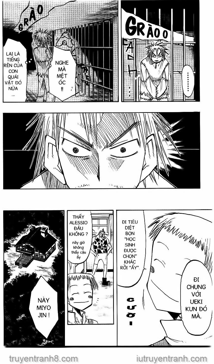 Law Of Ueki Chapter 43 - 13