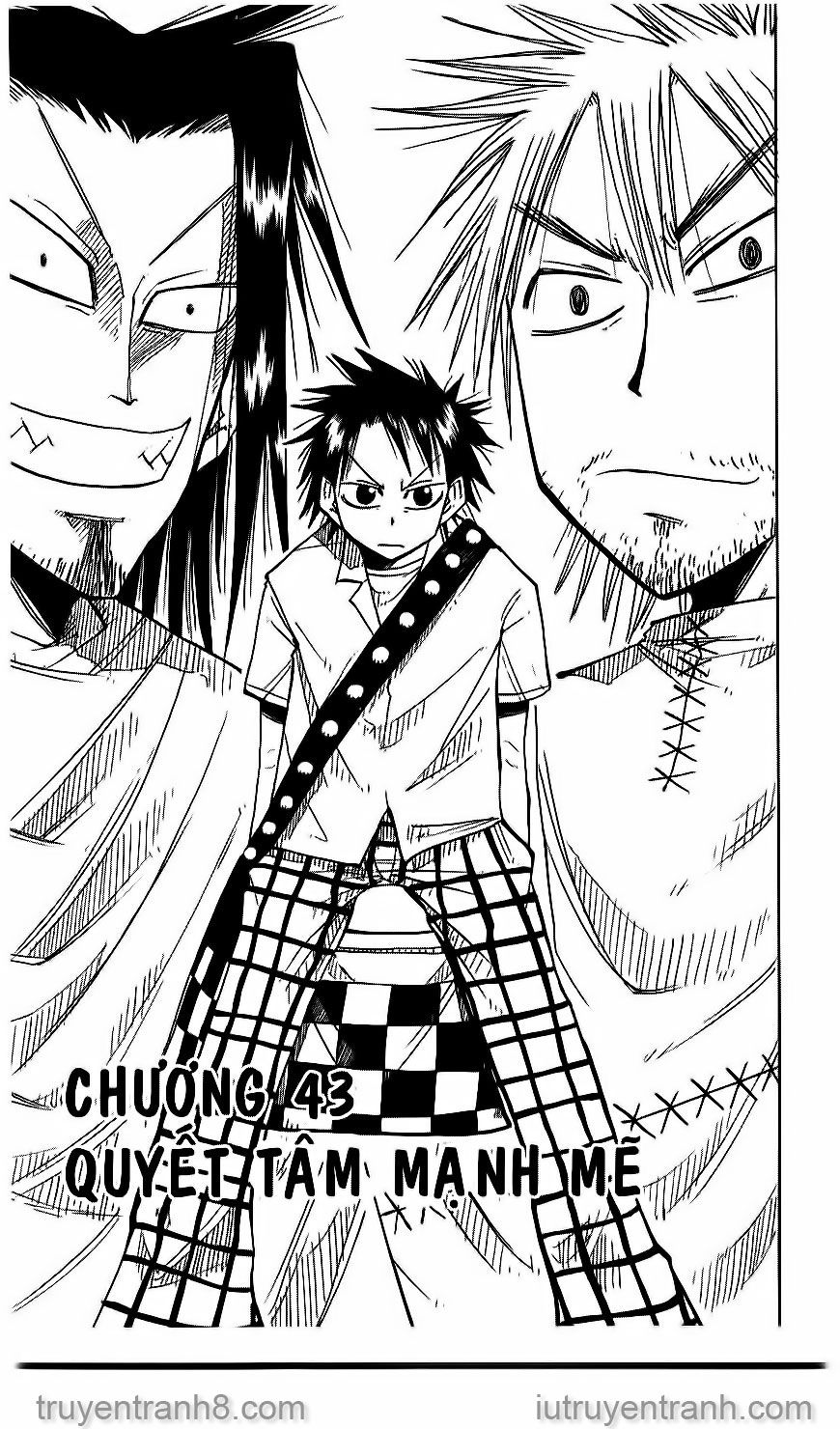 Law Of Ueki Chapter 43 - 3