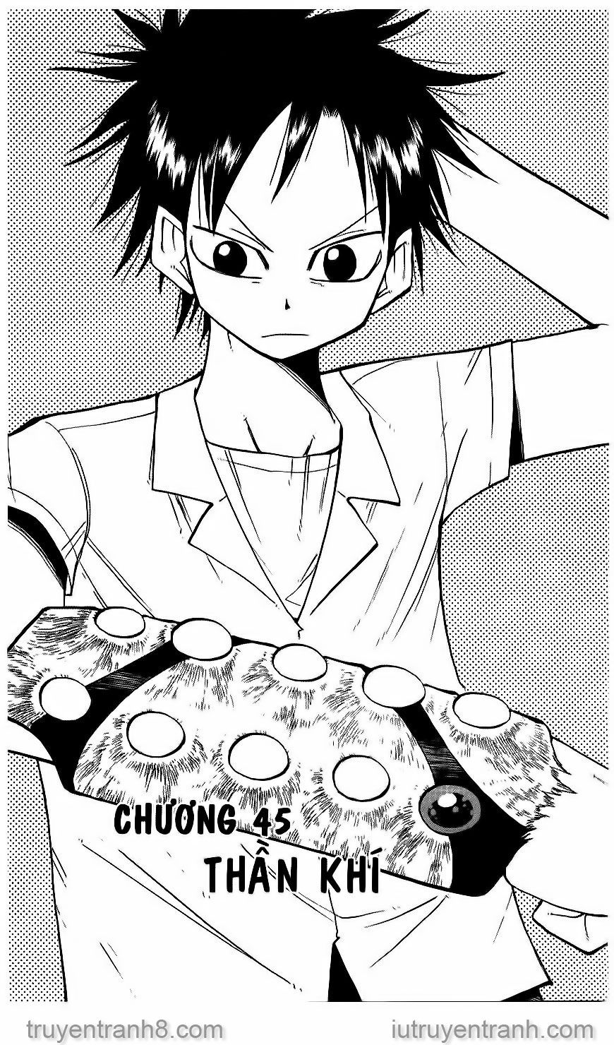 Law Of Ueki Chapter 45 - 1