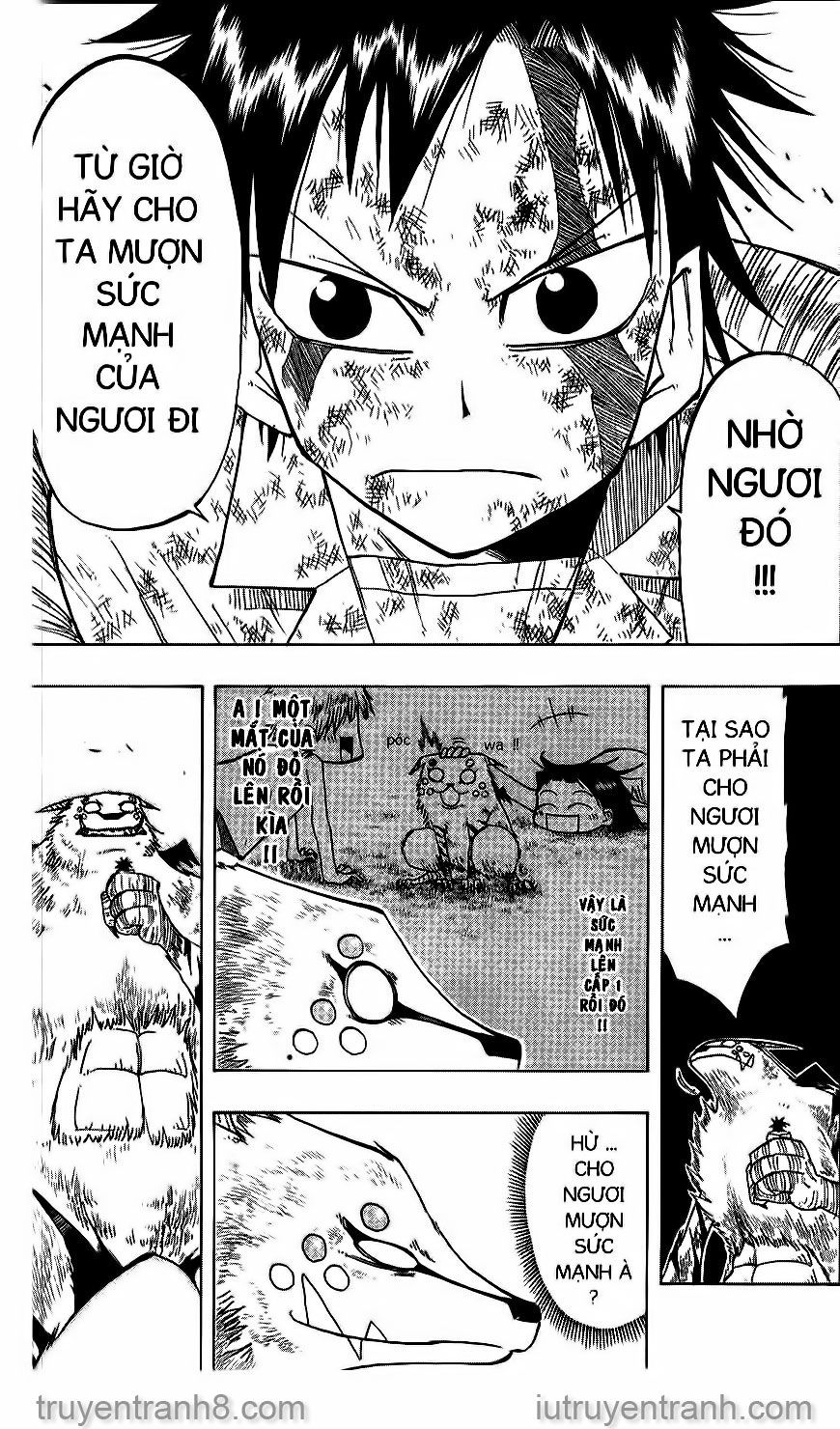 Law Of Ueki Chapter 45 - 16