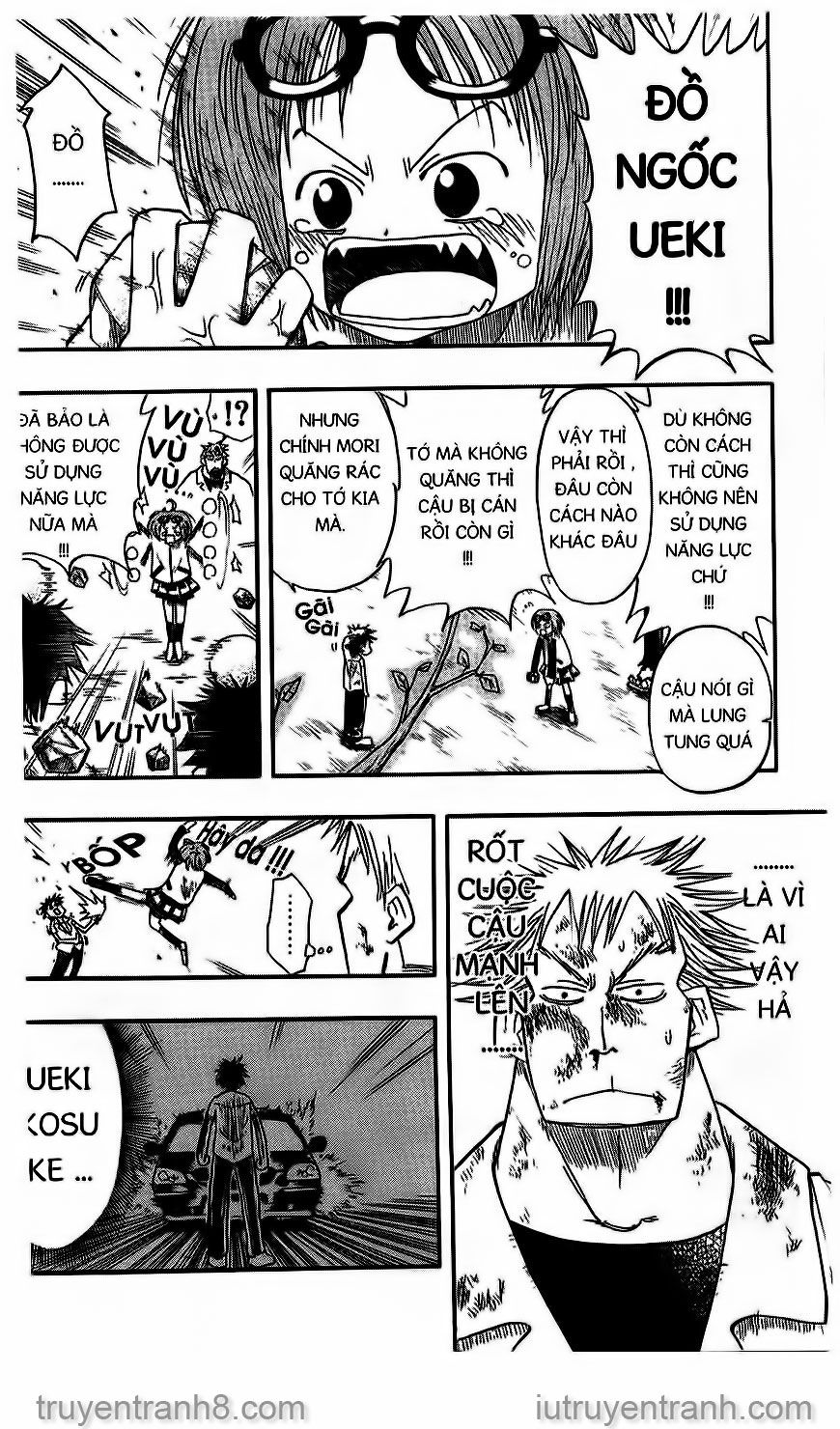 Law Of Ueki Chapter 5 - 8