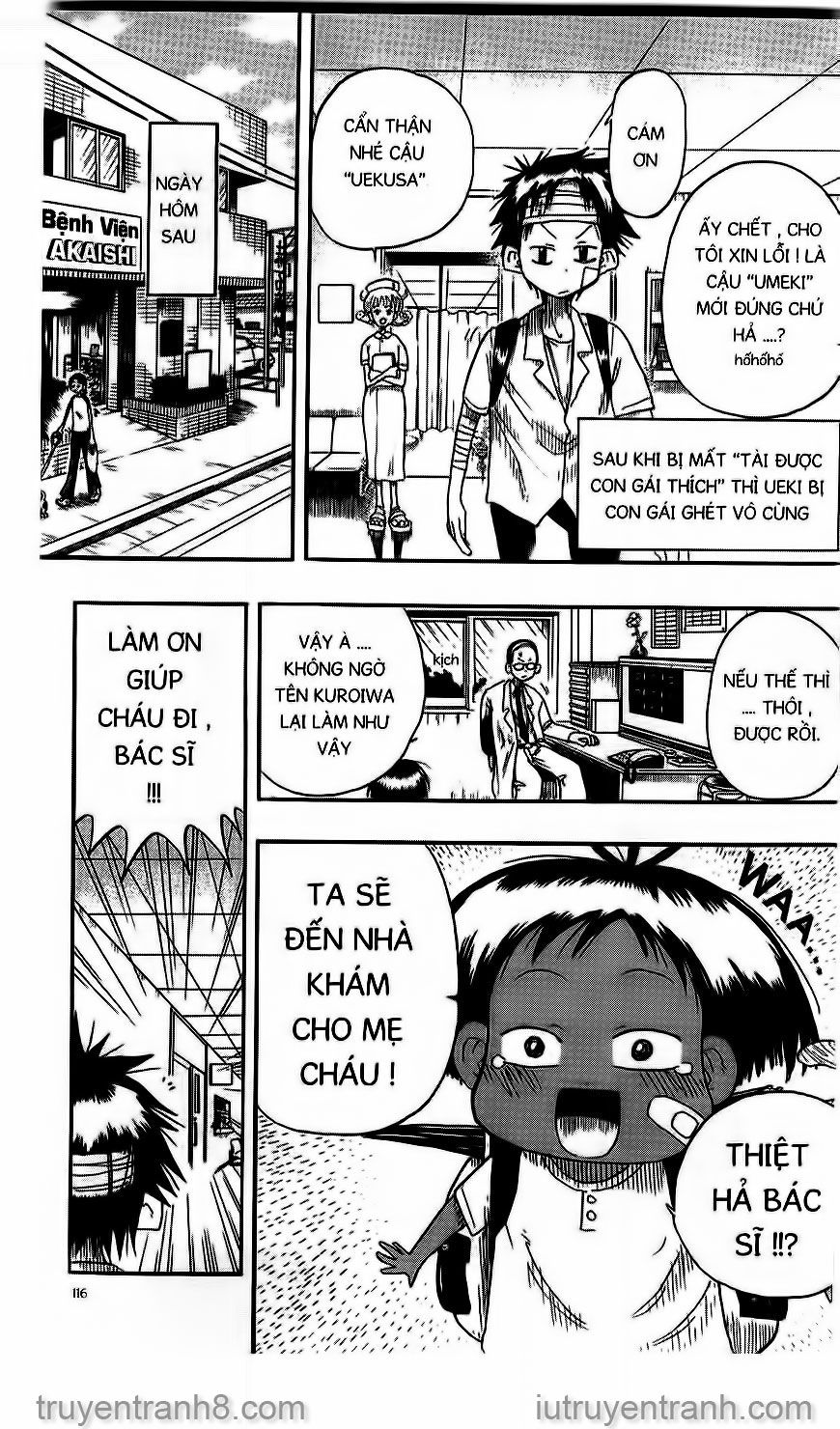 Law Of Ueki Chapter 5 - 9