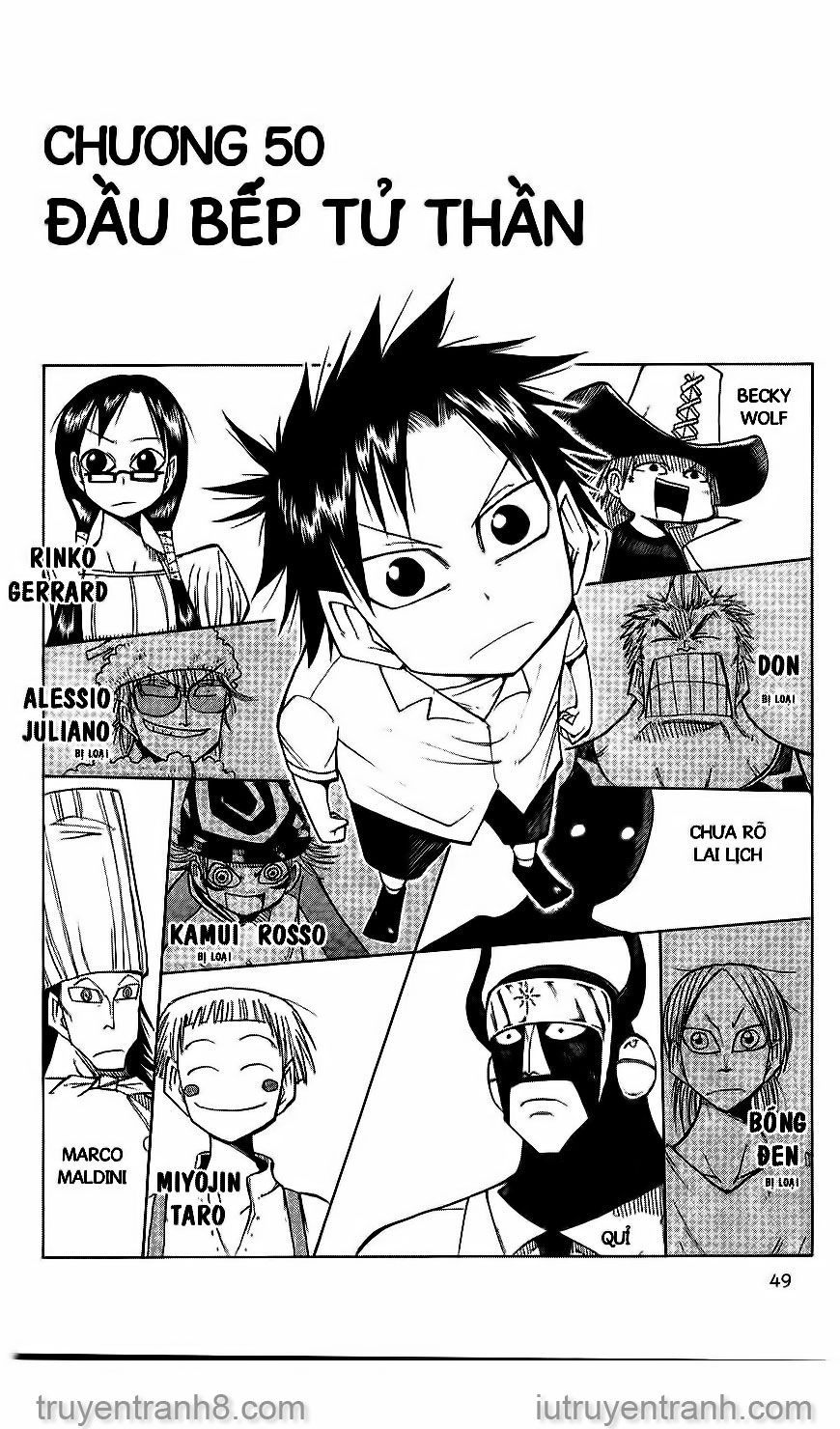 Law Of Ueki Chapter 50 - 1