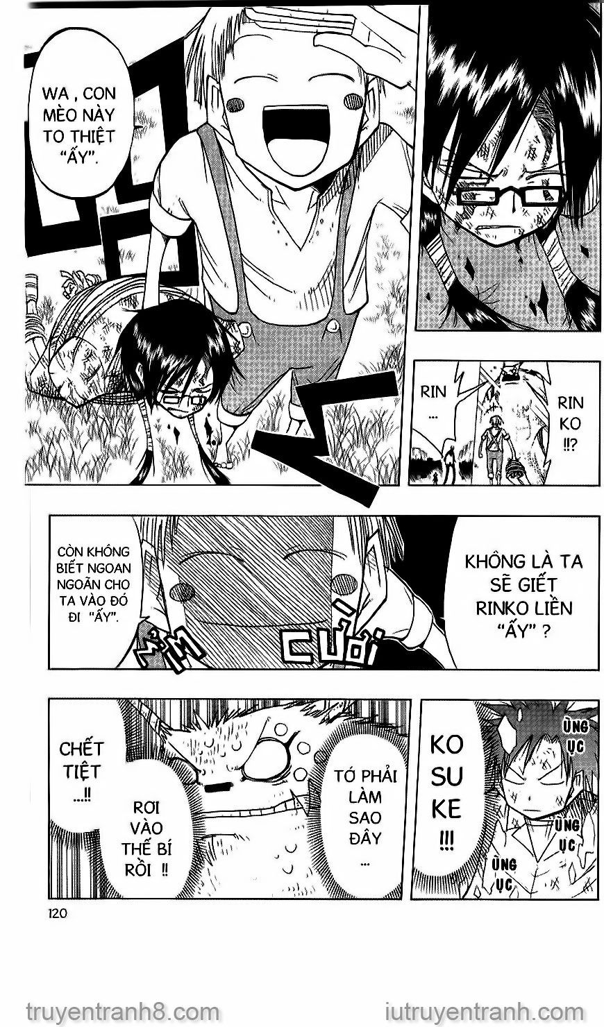 Law Of Ueki Chapter 53 - 18