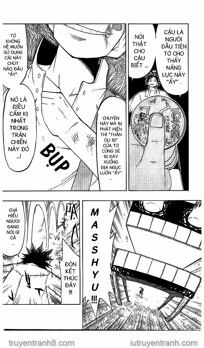 Law Of Ueki Chapter 55 - 15