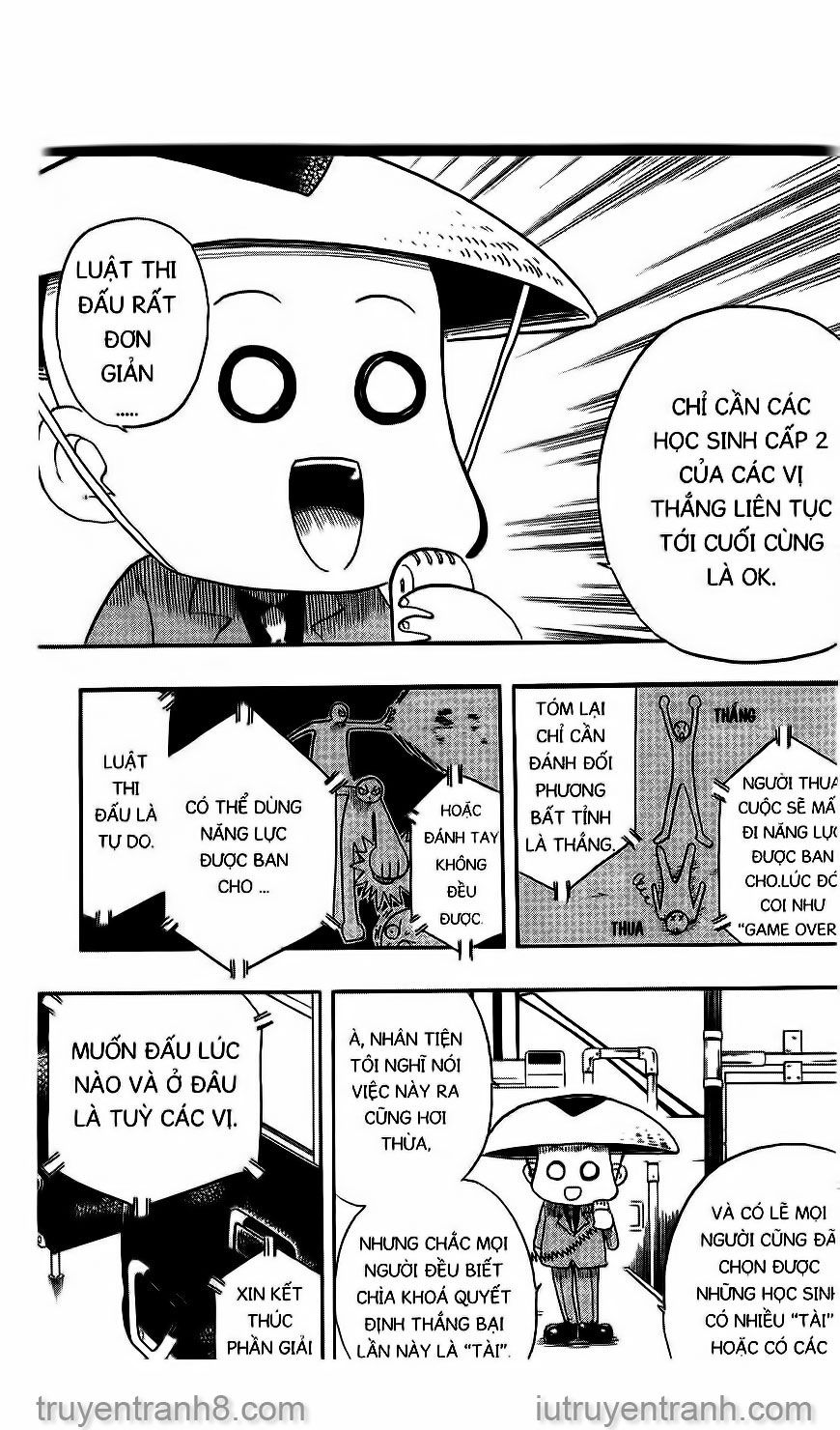 Law Of Ueki Chapter 6 - 11