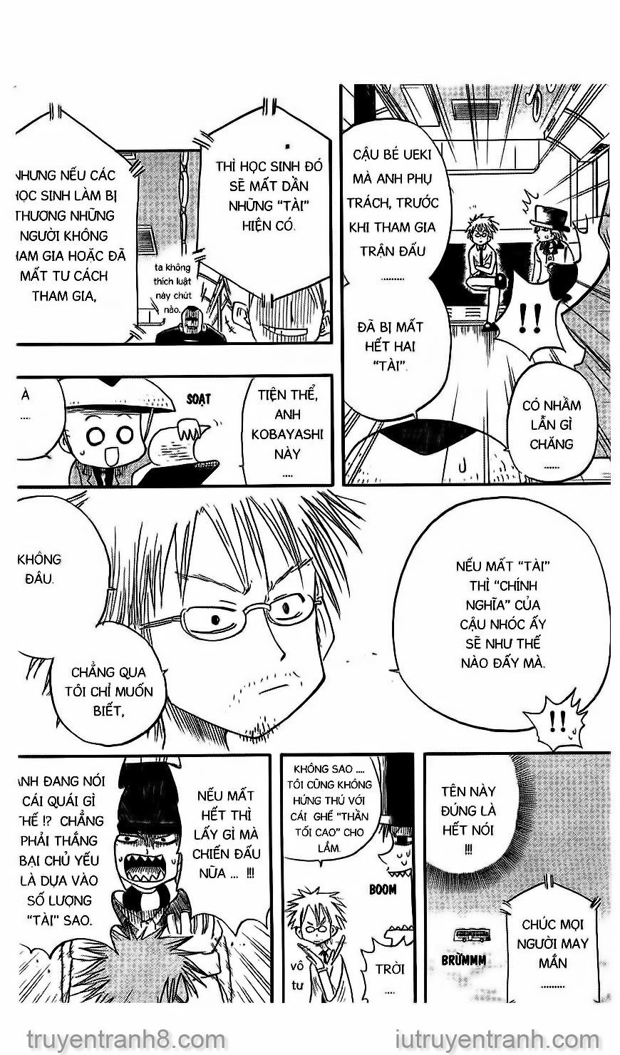 Law Of Ueki Chapter 6 - 12