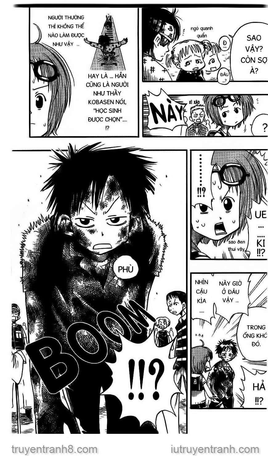 Law Of Ueki Chapter 6 - 17