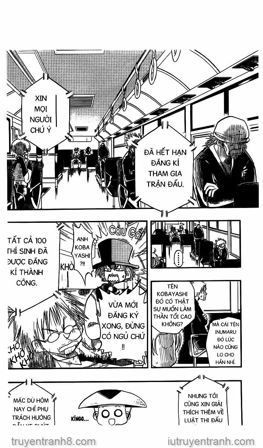 Law Of Ueki Chapter 6 - 10