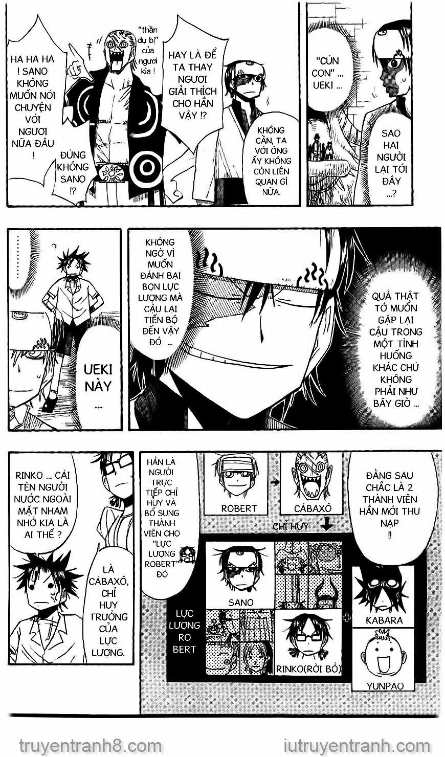 Law Of Ueki Chapter 61 - 11