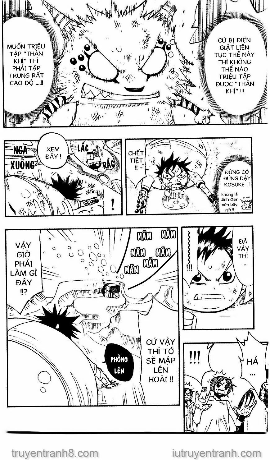 Law Of Ueki Chapter 62 - 12