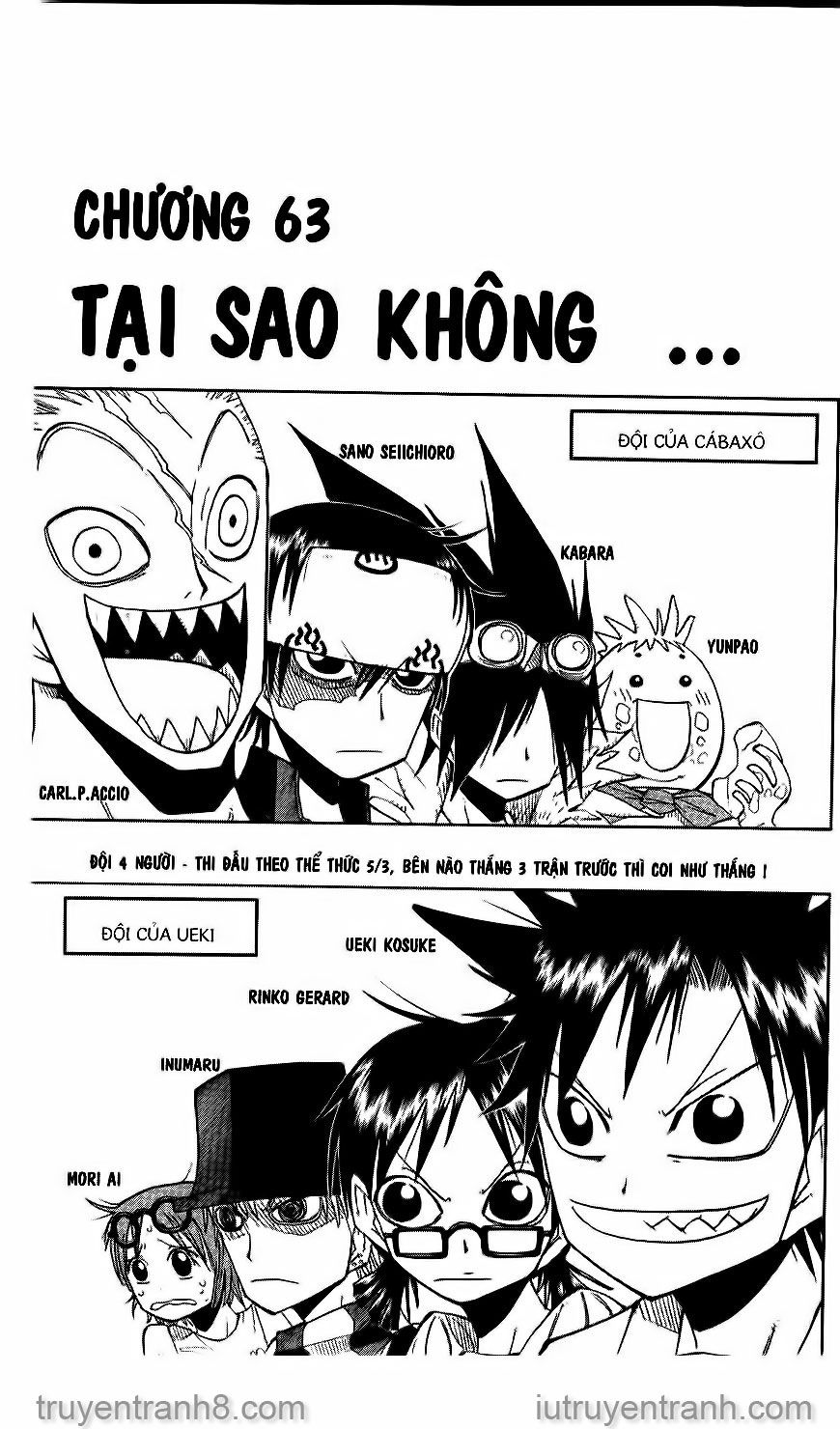 Law Of Ueki Chapter 63 - 1