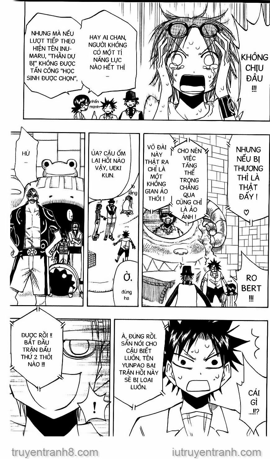 Law Of Ueki Chapter 63 - 4