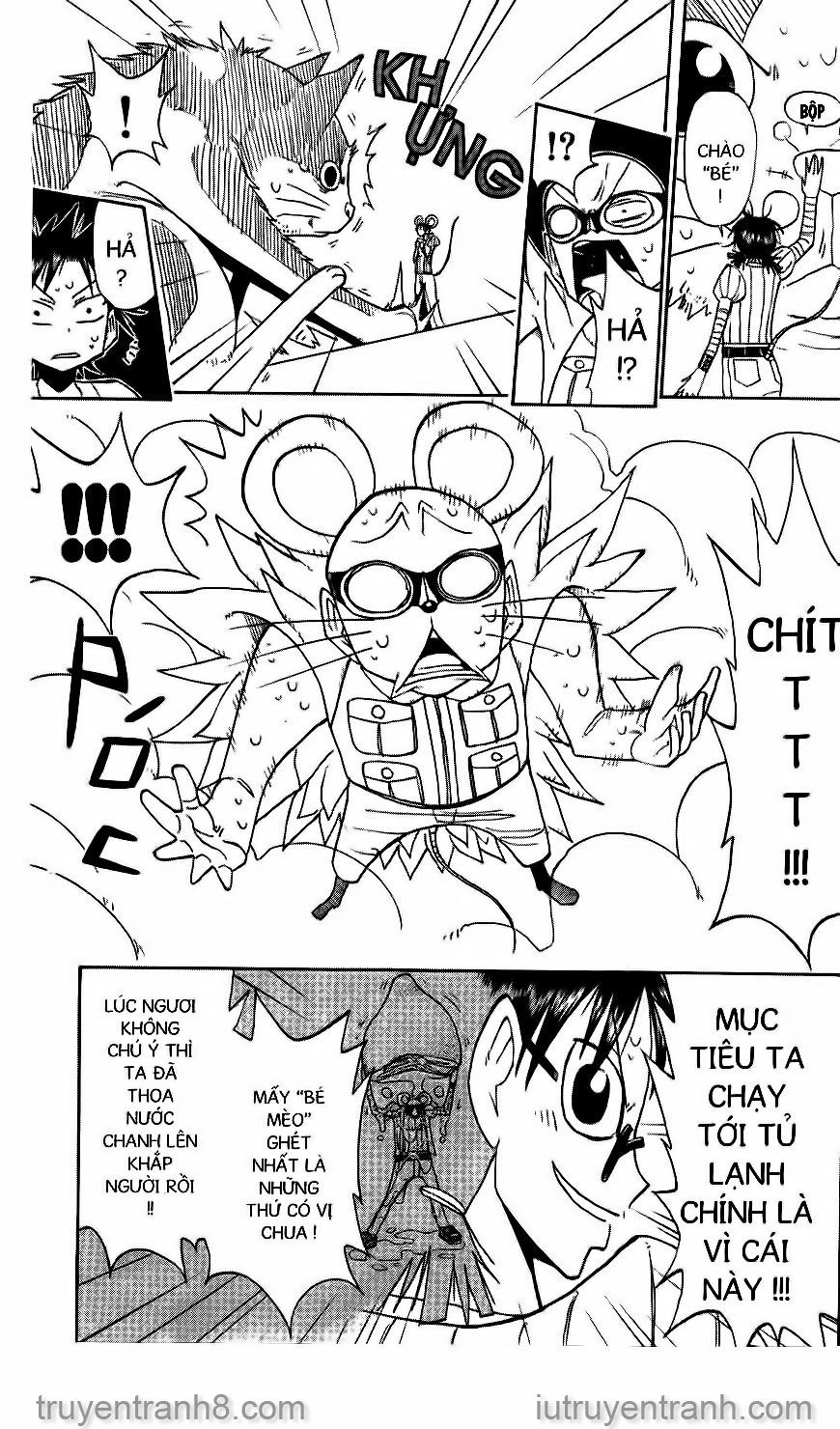 Law Of Ueki Chapter 66 - 20