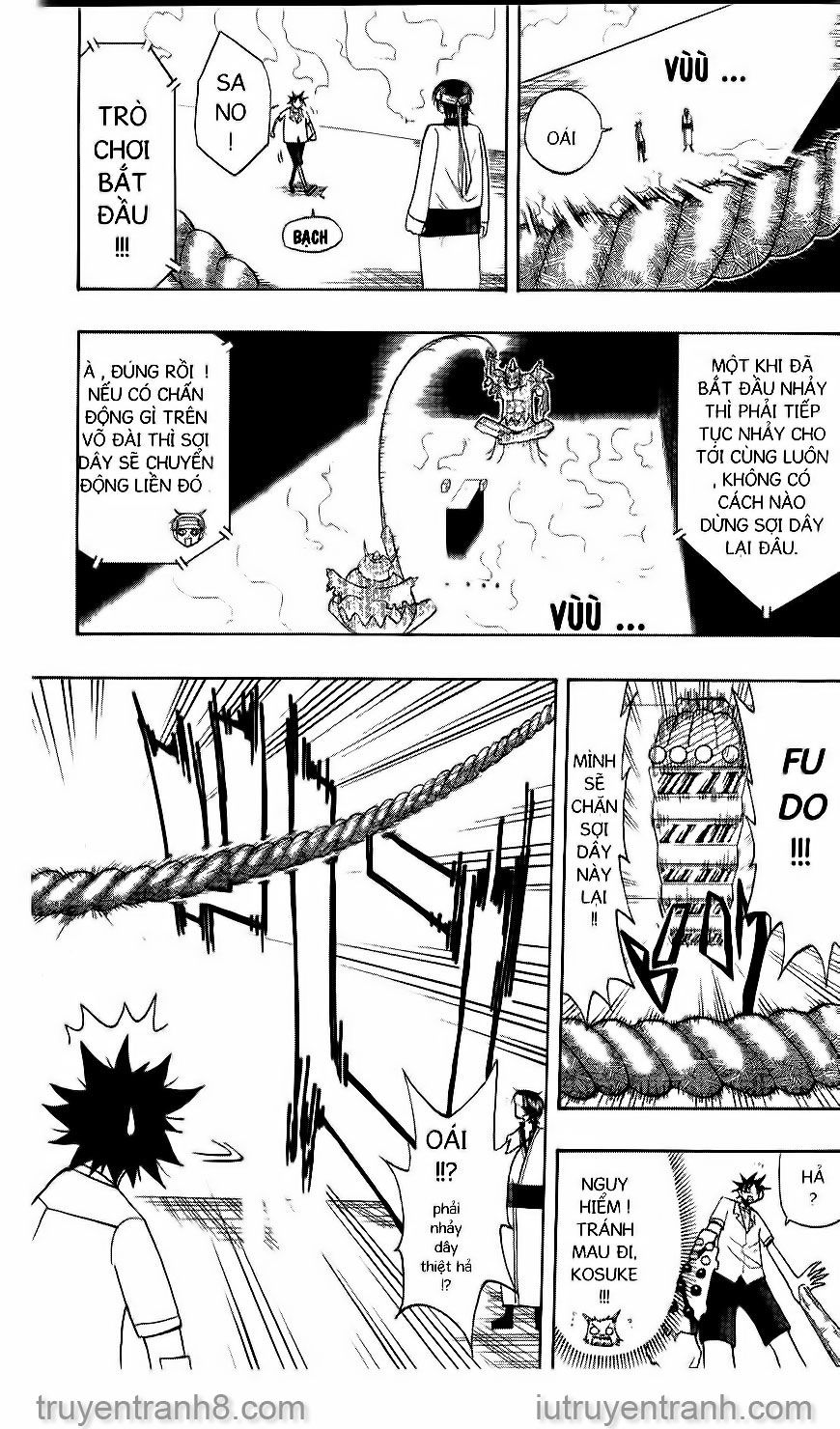 Law Of Ueki Chapter 68 - 10