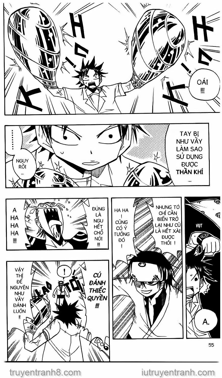 Law Of Ueki Chapter 69 - 15