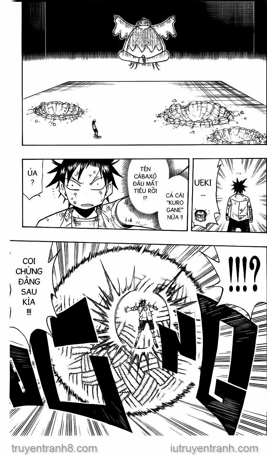 Law Of Ueki Chapter 74 - 16