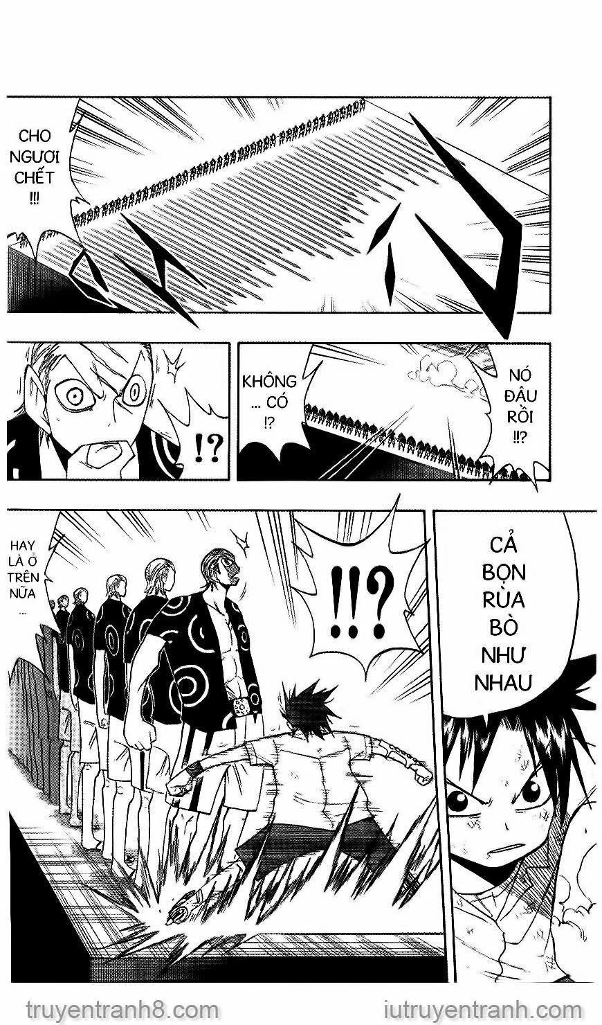 Law Of Ueki Chapter 74 - 5