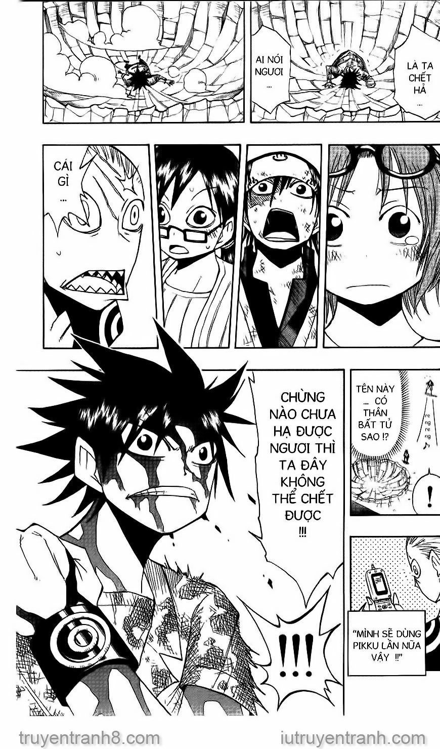 Law Of Ueki Chapter 75 - 13