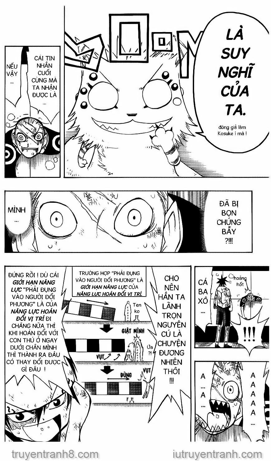 Law Of Ueki Chapter 75 - 20