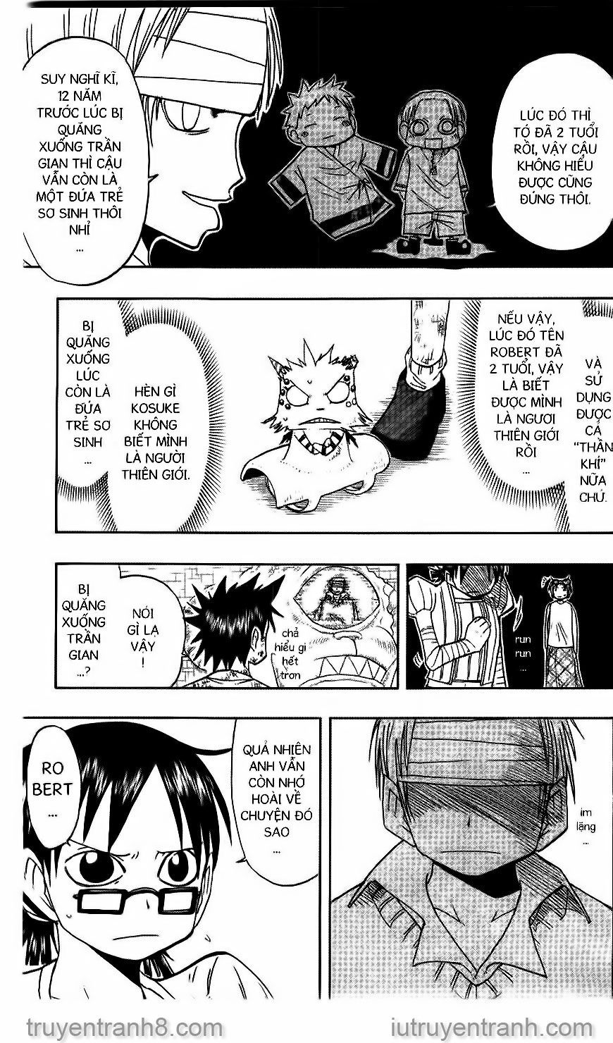 Law Of Ueki Chapter 76 - 12