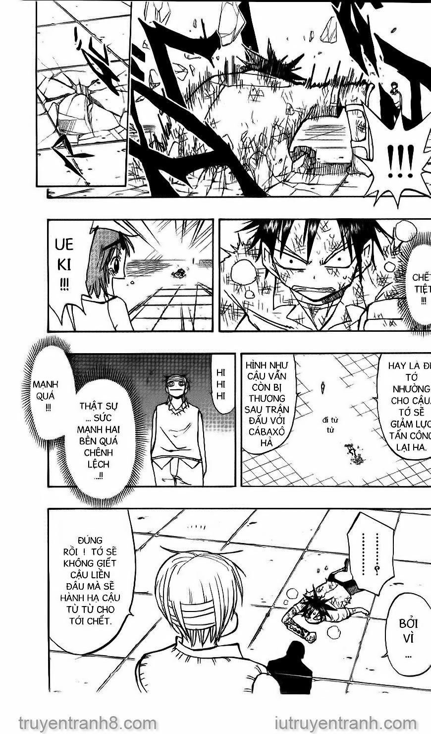 Law Of Ueki Chapter 78 - 16