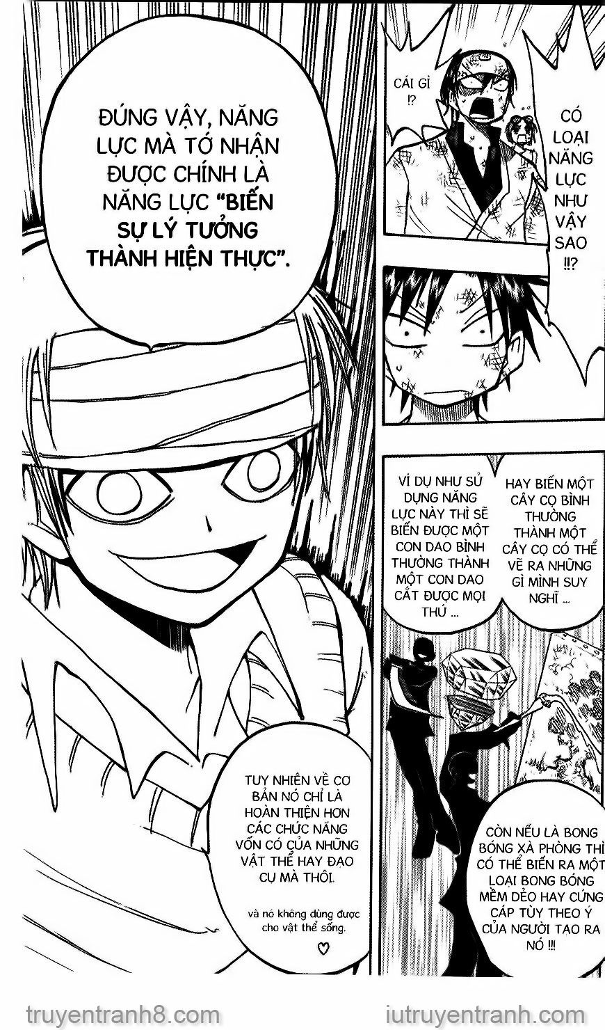 Law Of Ueki Chapter 78 - 8