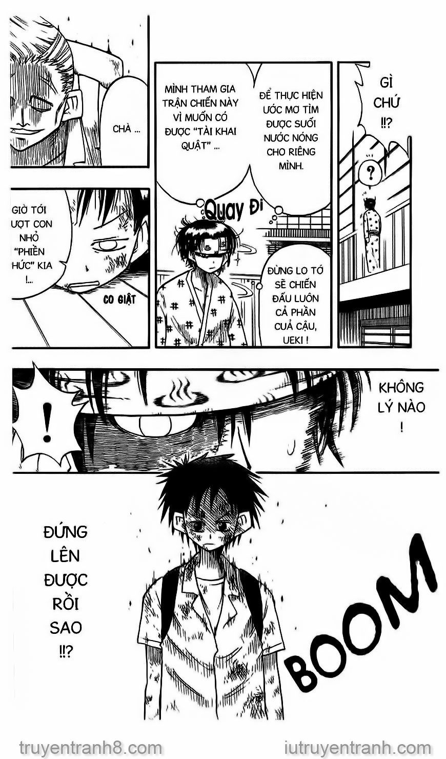 Law Of Ueki Chapter 8 - 14