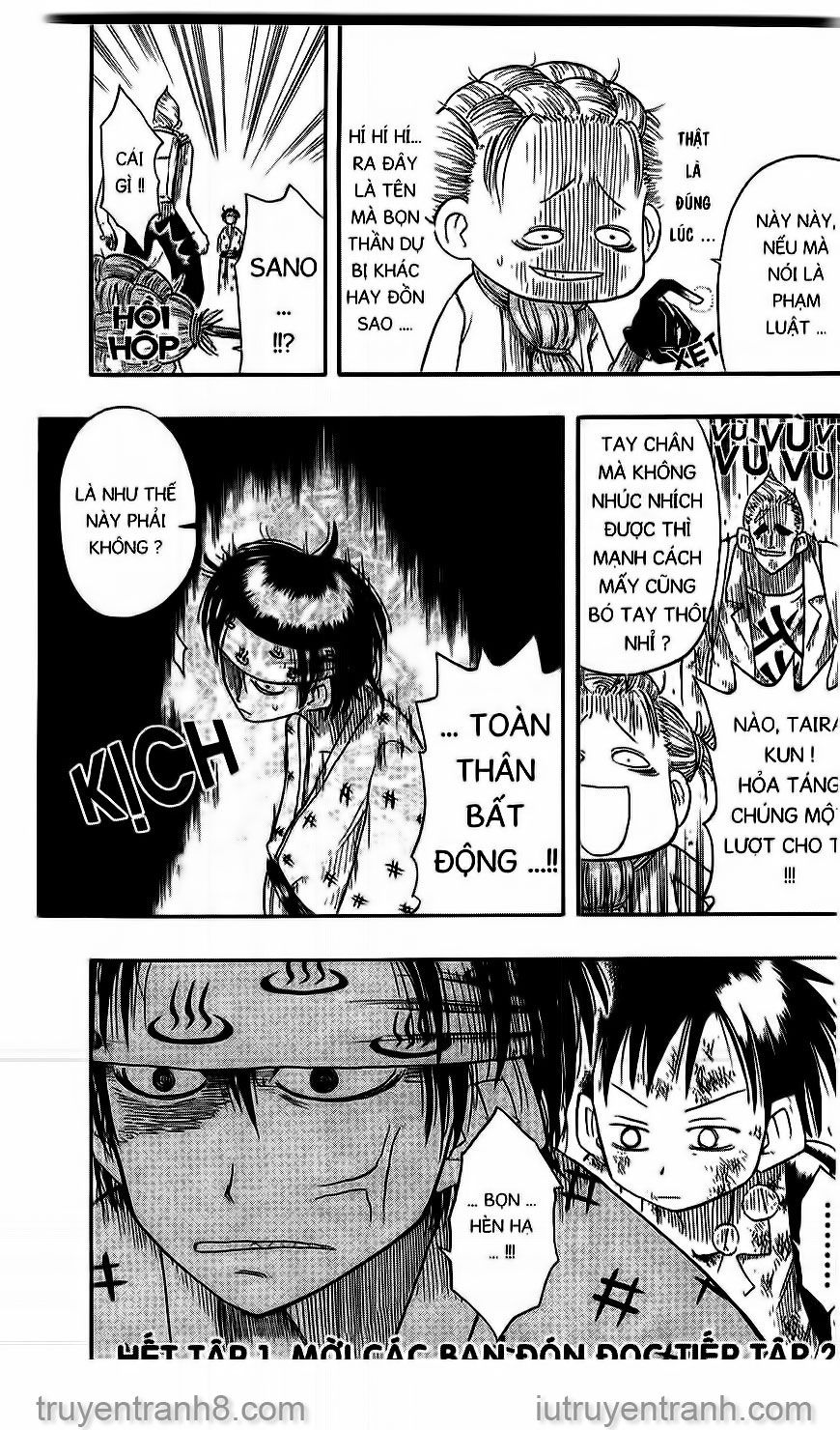 Law Of Ueki Chapter 8 - 21