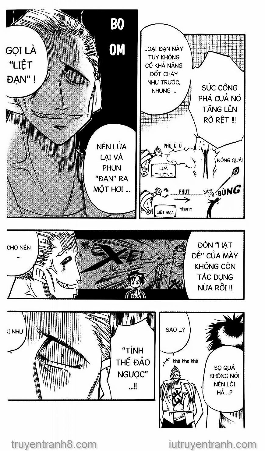 Law Of Ueki Chapter 8 - 10