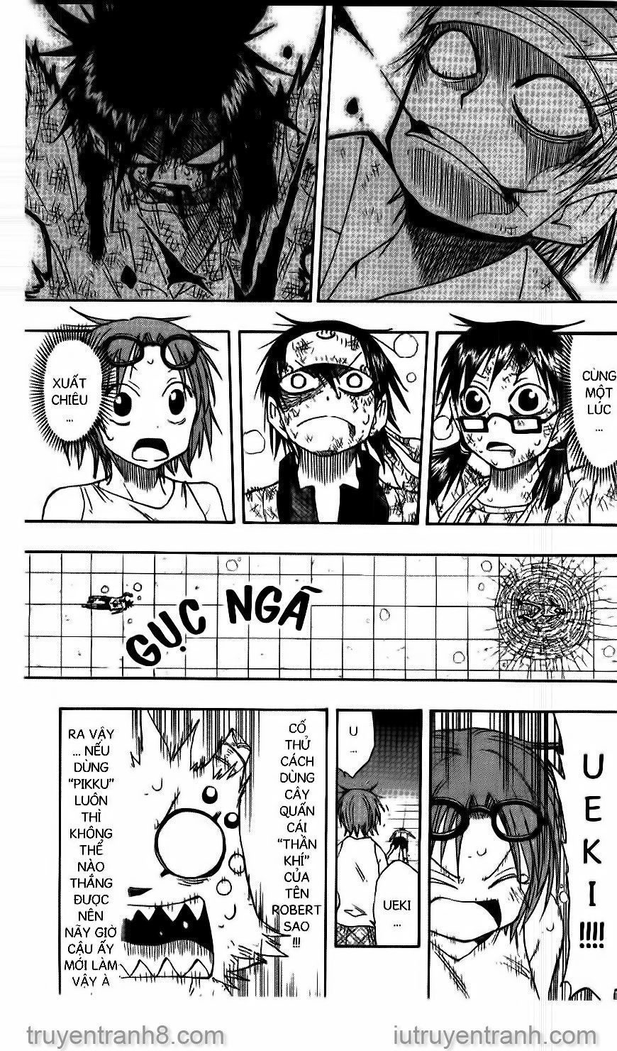 Law Of Ueki Chapter 82 - 19