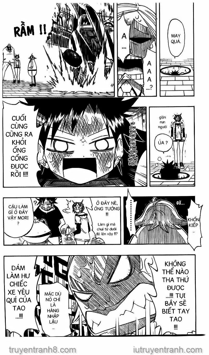 Law Of Ueki Chapter 84 - 13