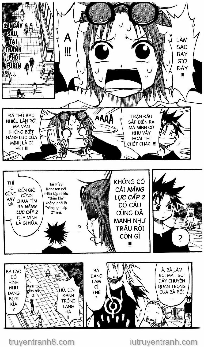 Law Of Ueki Chapter 85 - 13