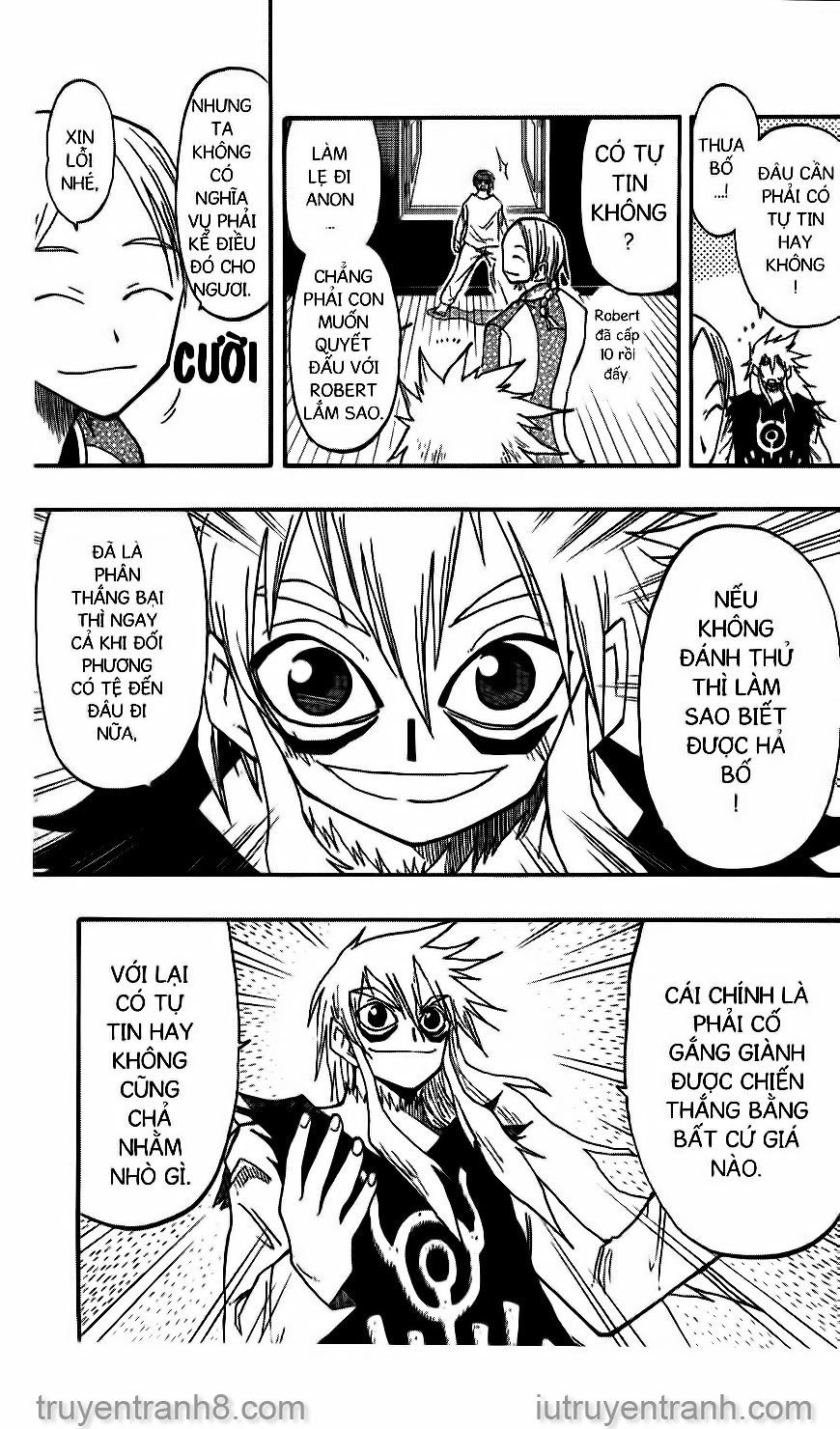 Law Of Ueki Chapter 85 - 10