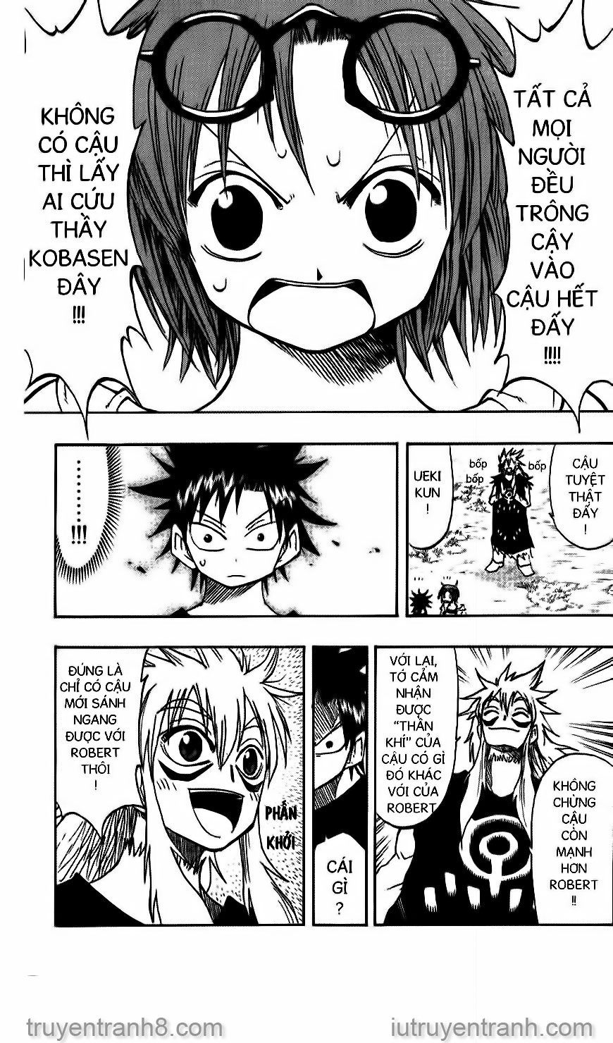 Law Of Ueki Chapter 86 - 12