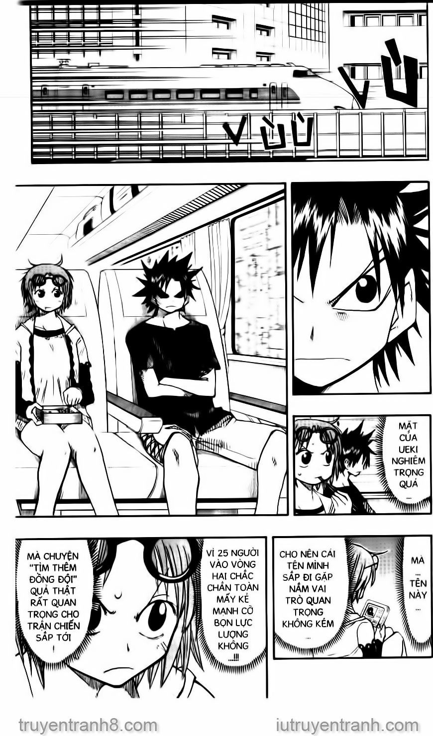 Law Of Ueki Chapter 87 - 2