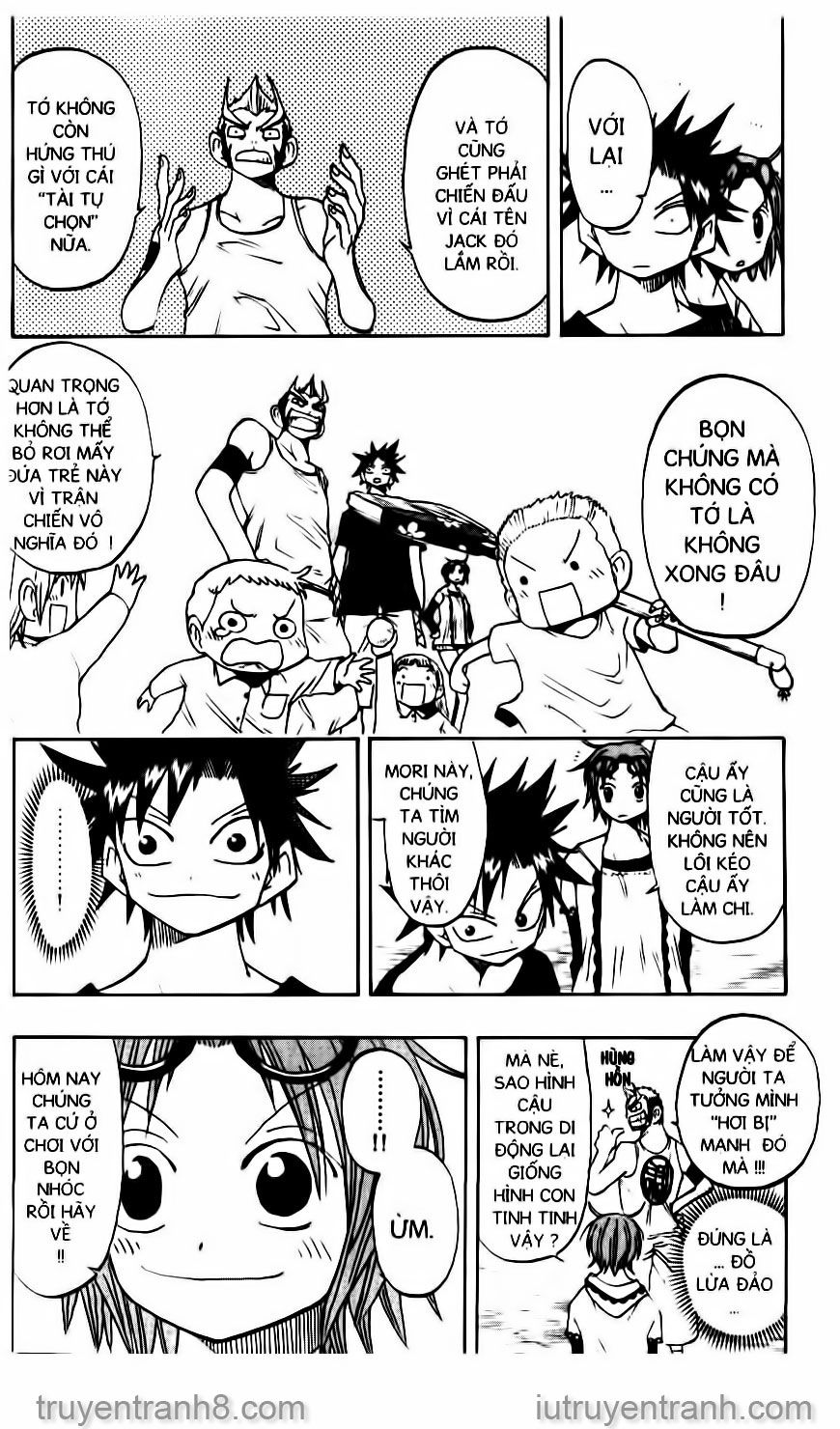 Law Of Ueki Chapter 87 - 17