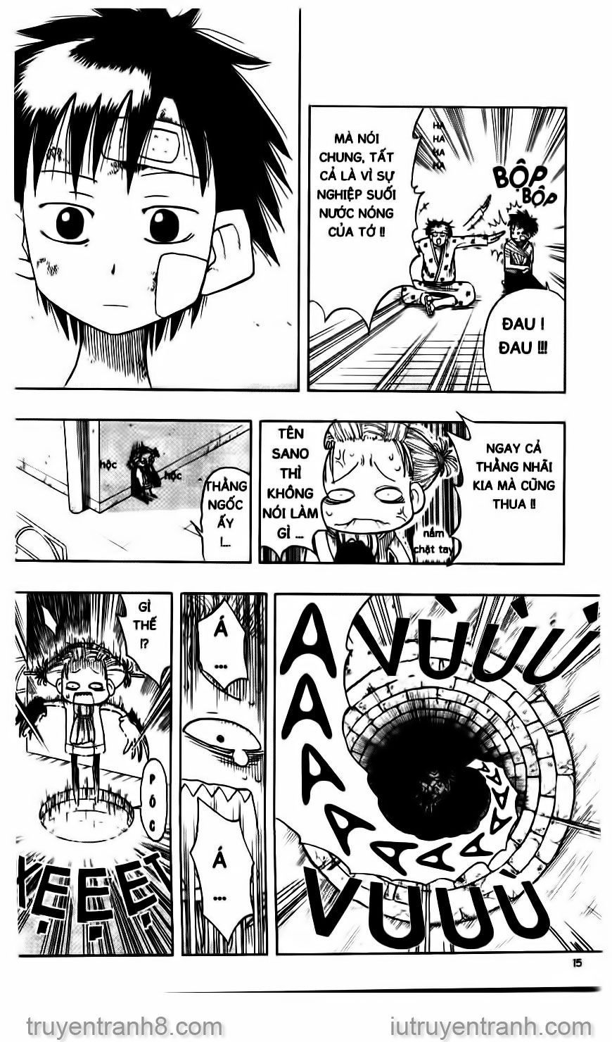 Law Of Ueki Chapter 9 - 12