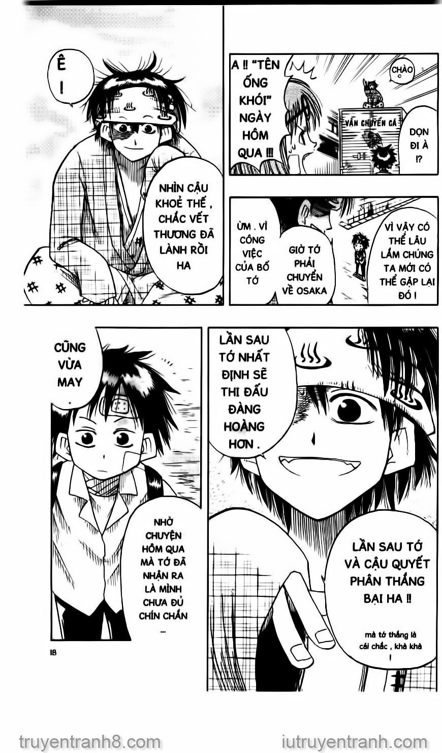 Law Of Ueki Chapter 9 - 15