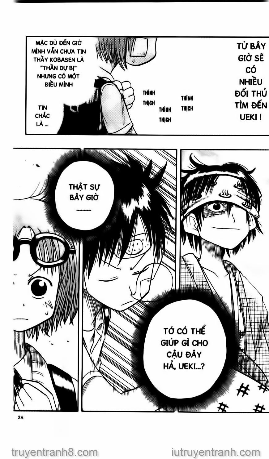 Law Of Ueki Chapter 9 - 21