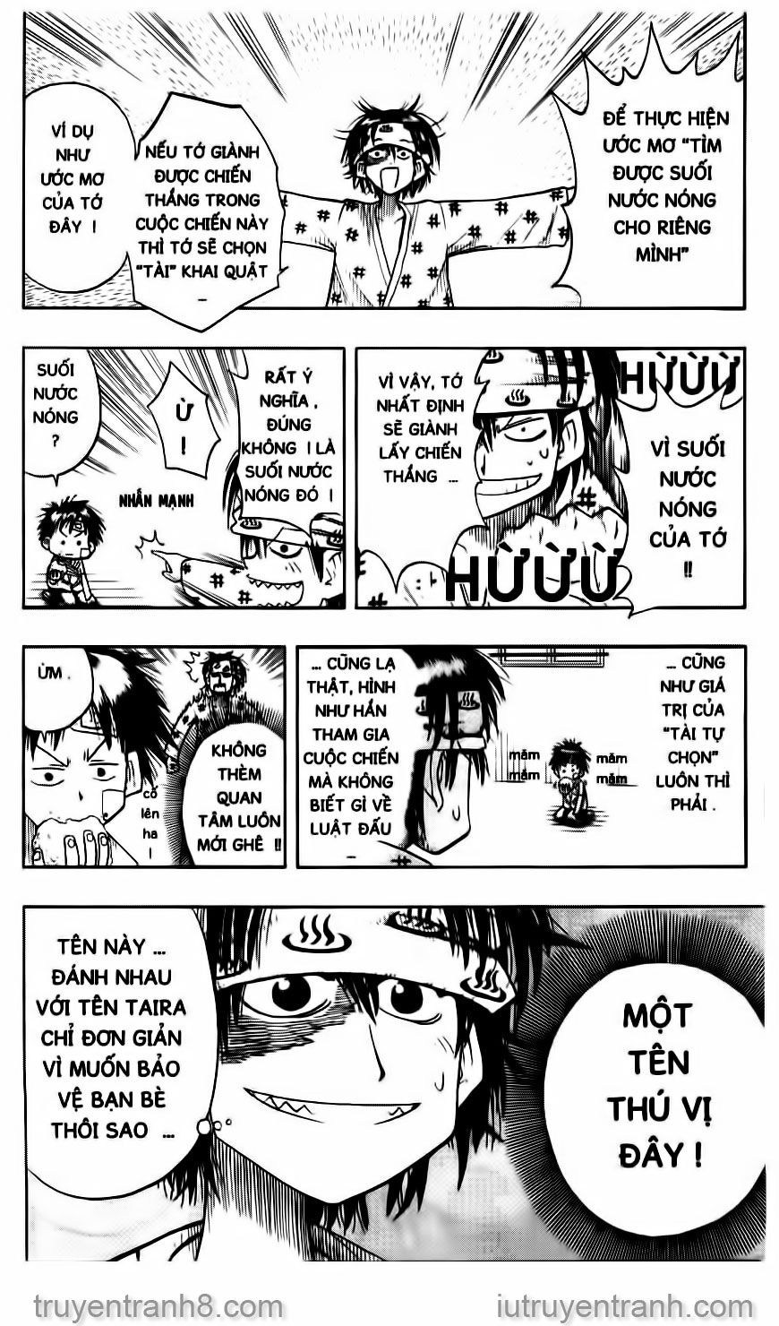 Law Of Ueki Chapter 9 - 10