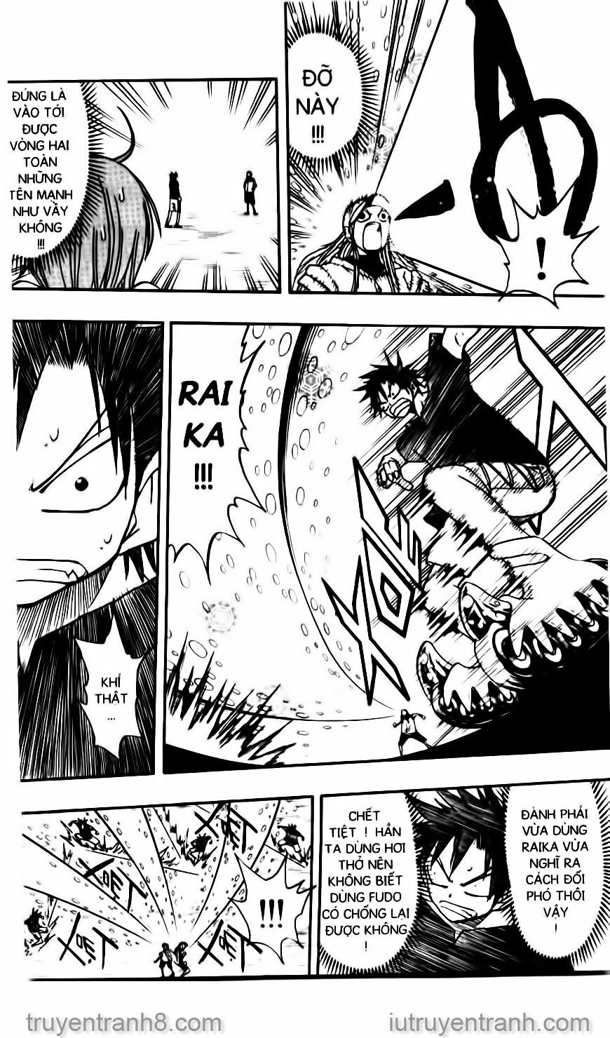 Law Of Ueki Chapter 91 - 7