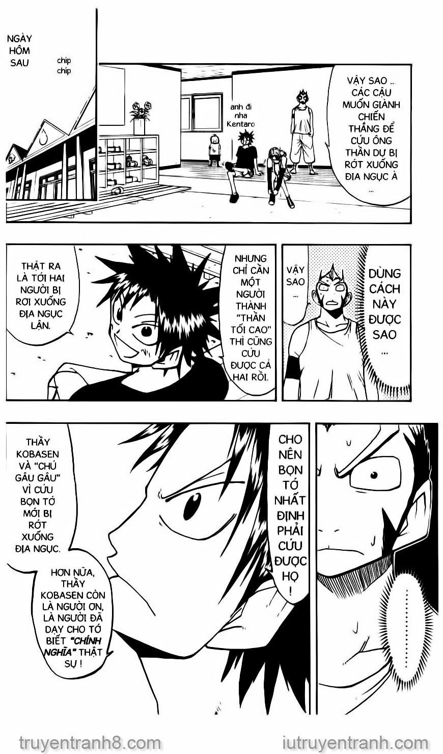 Law Of Ueki Chapter 92 - 9