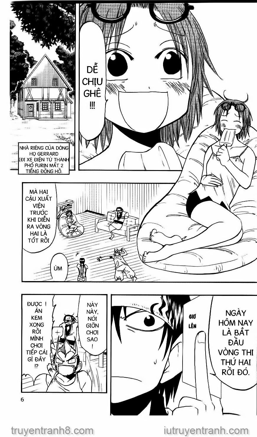 Law Of Ueki Chapter 96 - 1