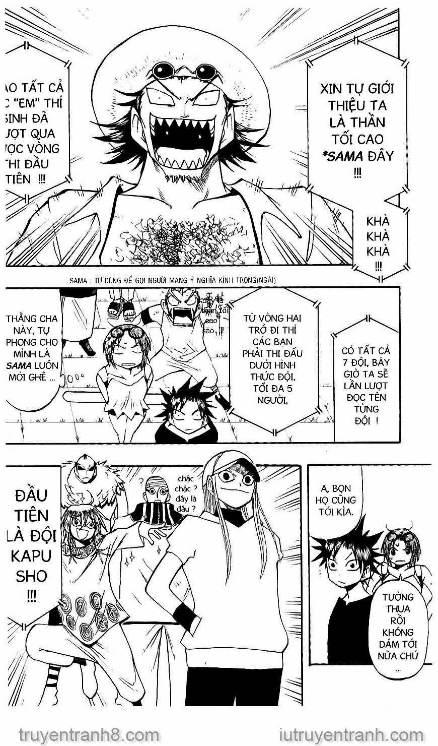 Law Of Ueki Chapter 97 - 11