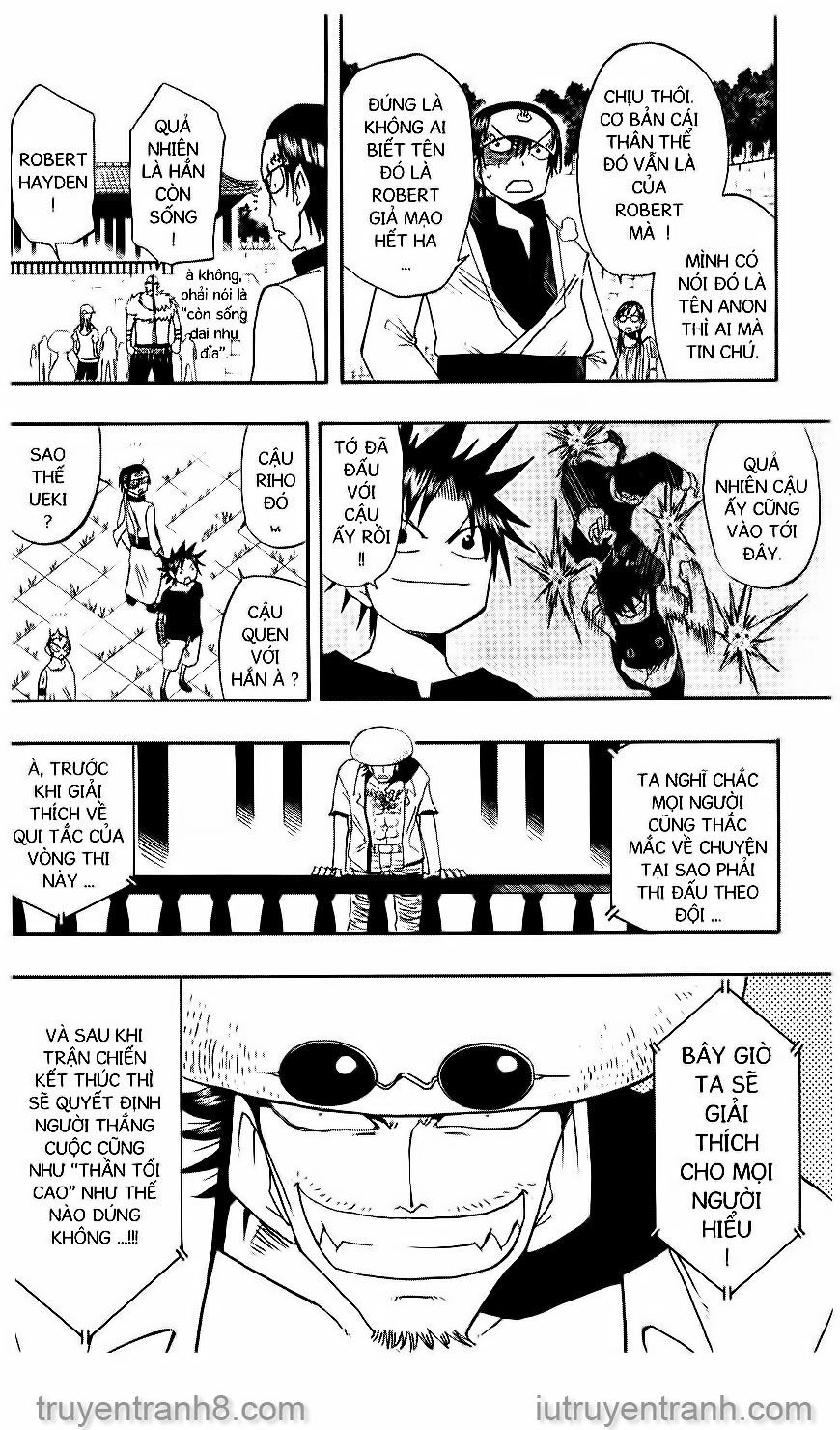 Law Of Ueki Chapter 97 - 15