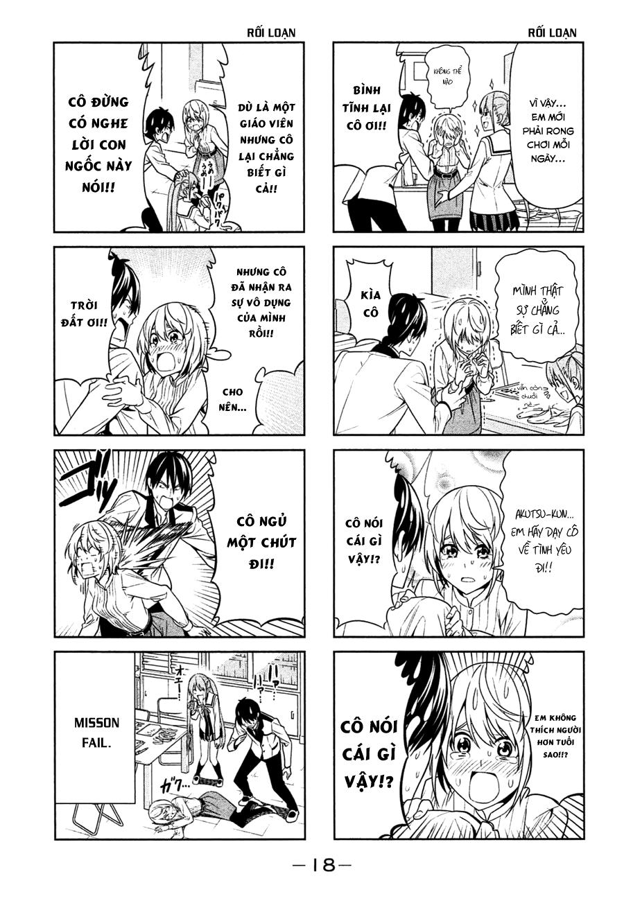 Aho Girl Chapter 21 - 6