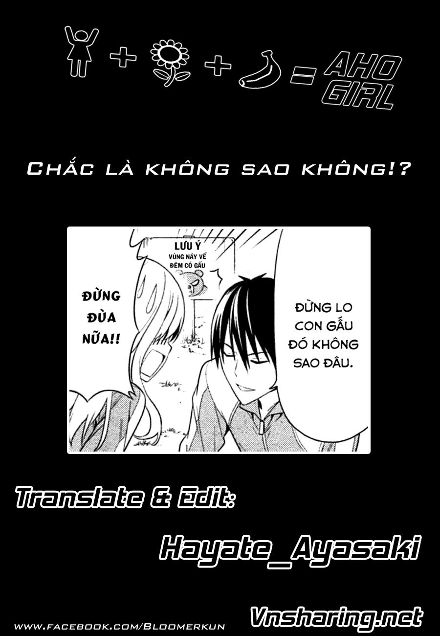 Aho Girl Chapter 26 - 8